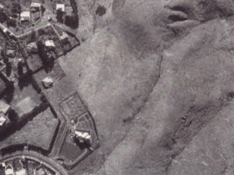 24 Kidson Terrace from the air, 1925-1929