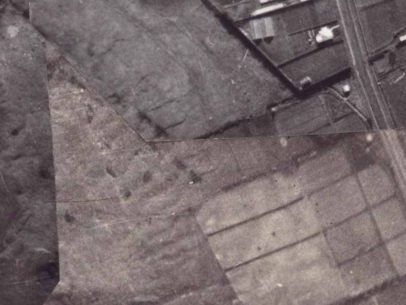 82 Landsdowne Terrace from the air, 1925-1929