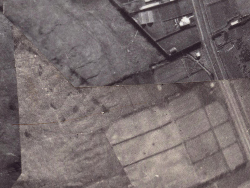 84 Landsdowne Terrace from the air, 1925-1929