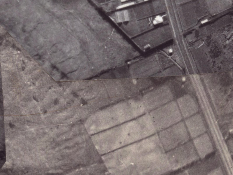 85 Landsdowne Terrace from the air, 1925-1929