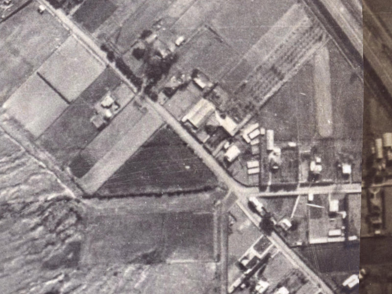 94 Port Hills Road from the air, 1925-1929