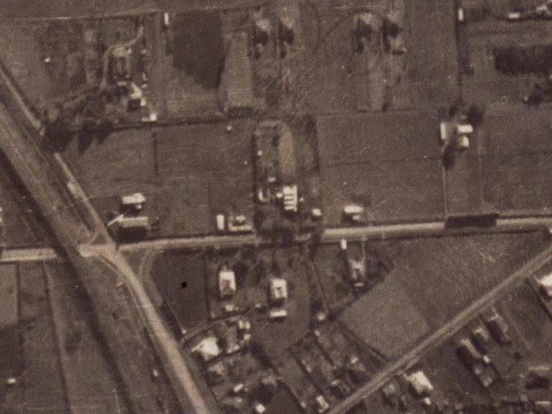 26 Martindales Road from the air, 1925-1929