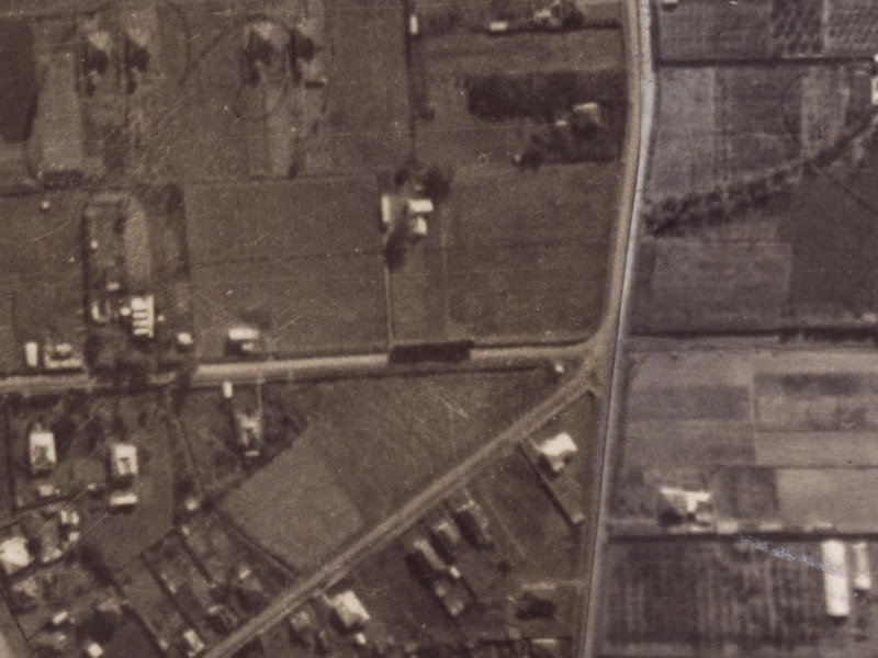8A Martindales Road from the air, 1925-1929