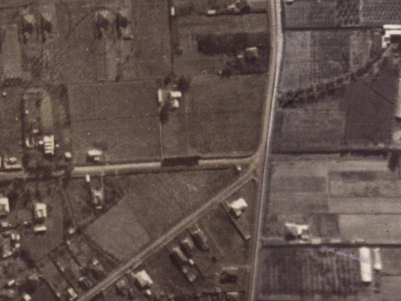 8 Martindales Road from the air, 1925-1929