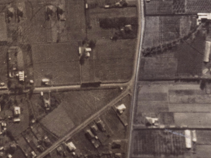 5 Martindales Road from the air, 1925-1929