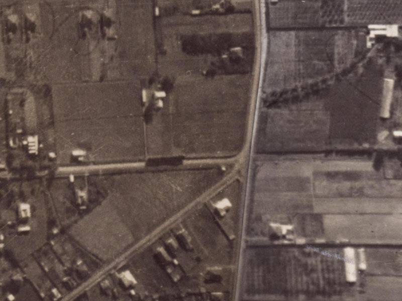 6 Martindales Road from the air, 1925-1929