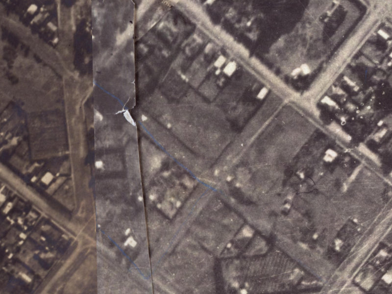 10 Van Asch Street from the air, 1925-1929