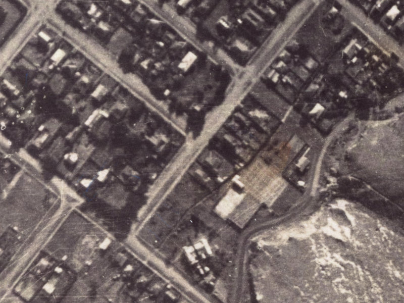41 Head Street from the air, 1925-1929