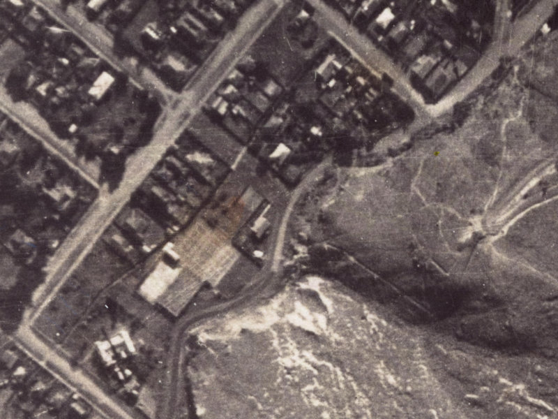 90 Wiggins Street from the air, 1925-1929