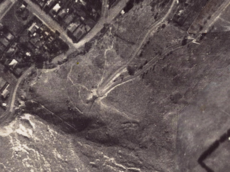 60B Scarborough Road from the air, 1925-1929