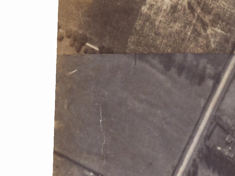 4 Checketts Avenue from the air, 1925-1929
