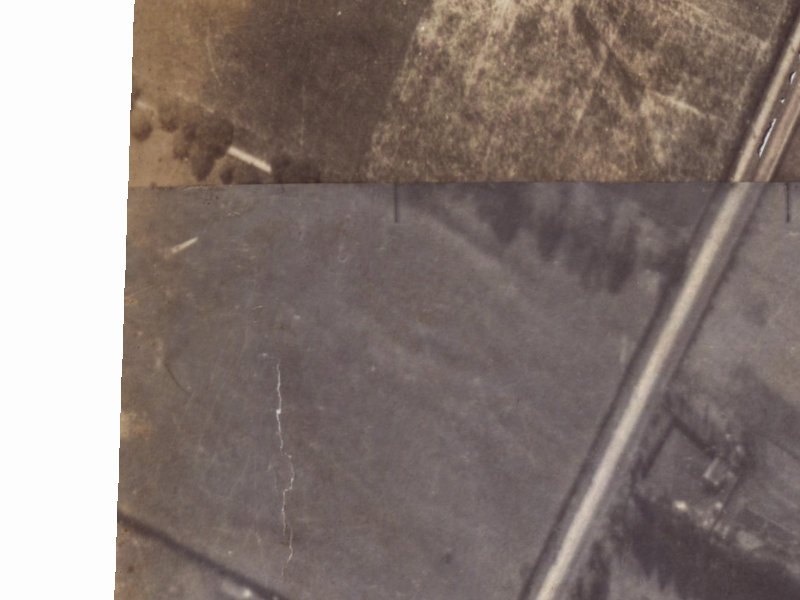 2 Checketts Avenue from the air, 1925-1929