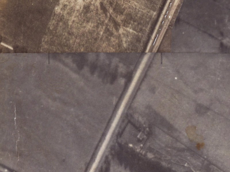 302 Halswell Road from the air, 1925-1929