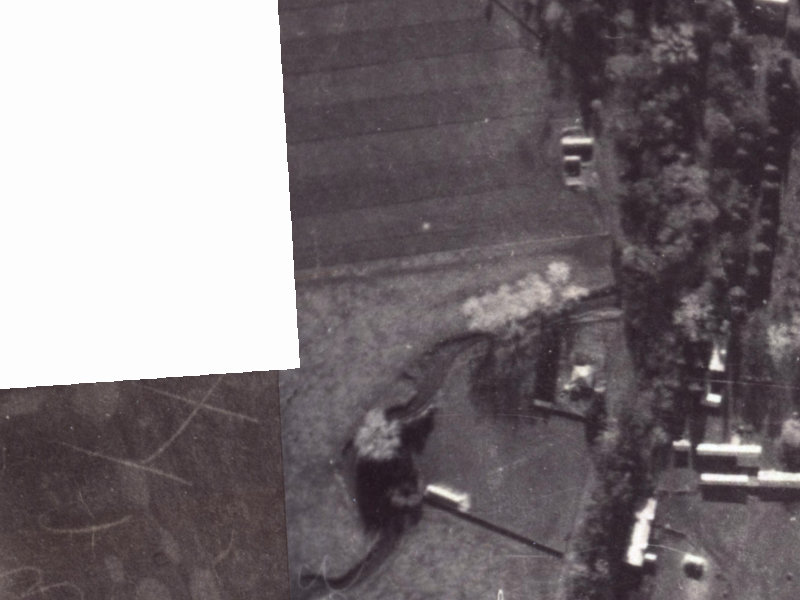 9 Waiau Street from the air, 1925-1929