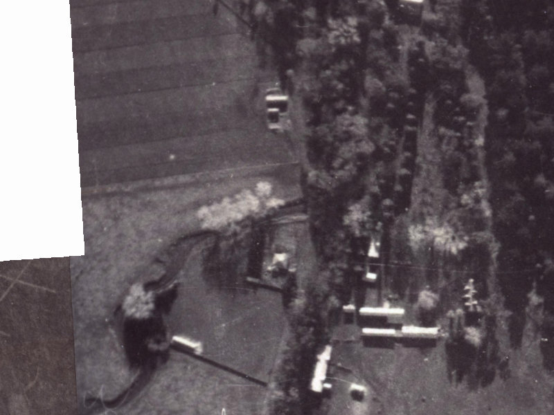 12 Worsleys Road from the air, 1925-1929