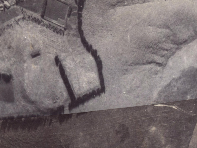 170 Huntsbury Avenue from the air, 1925-1929