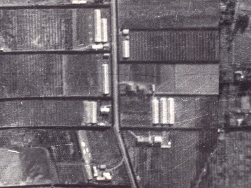 Horotane Valley Road from the air, 1925-1929