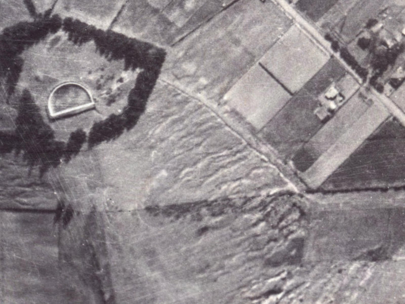 Port Hills Road from the air, 1925-1929