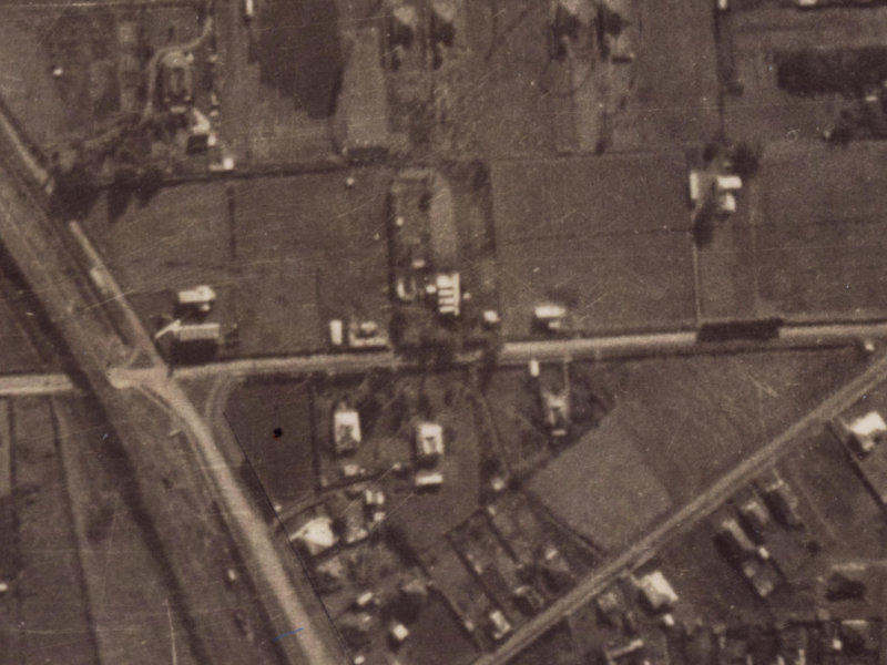 24 Martindales Road from the air, 1925-1929