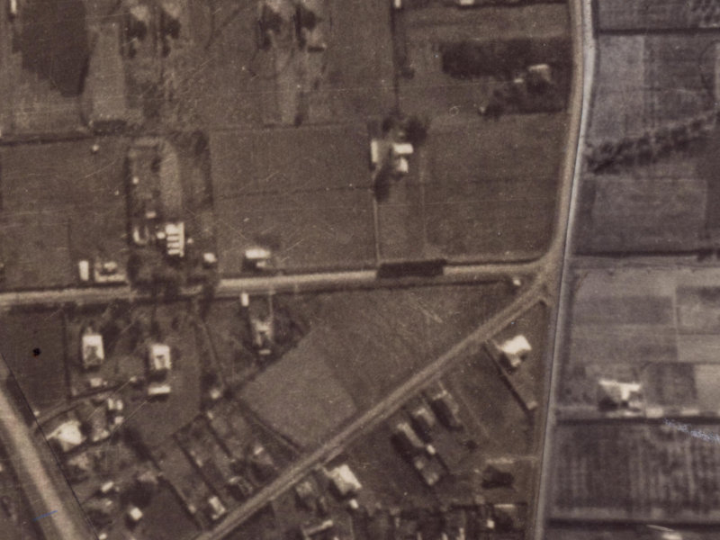 11 Martindales Road from the air, 1925-1929