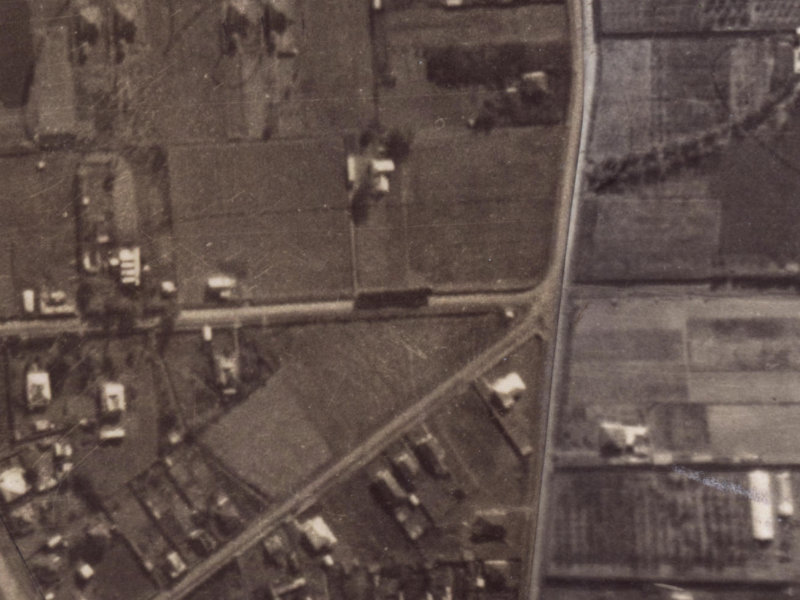 9 Martindales Road from the air, 1925-1929