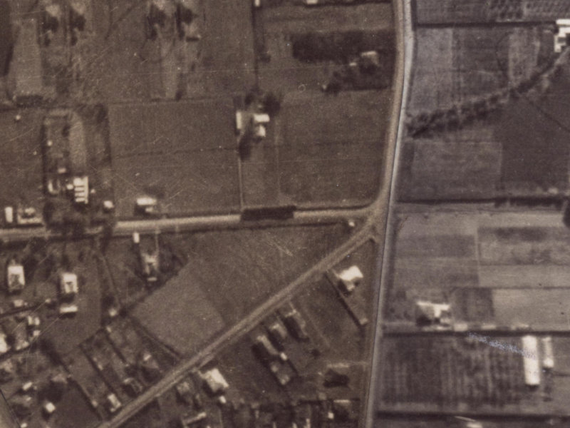7 Martindales Road from the air, 1925-1929
