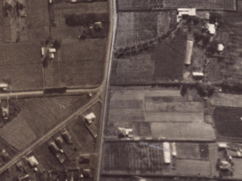 106 Bridle Path Road from the air, 1925-1929