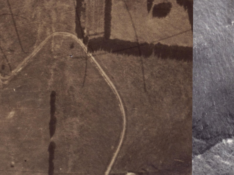 360 Mount Pleasant Road from the air, 1925-1929