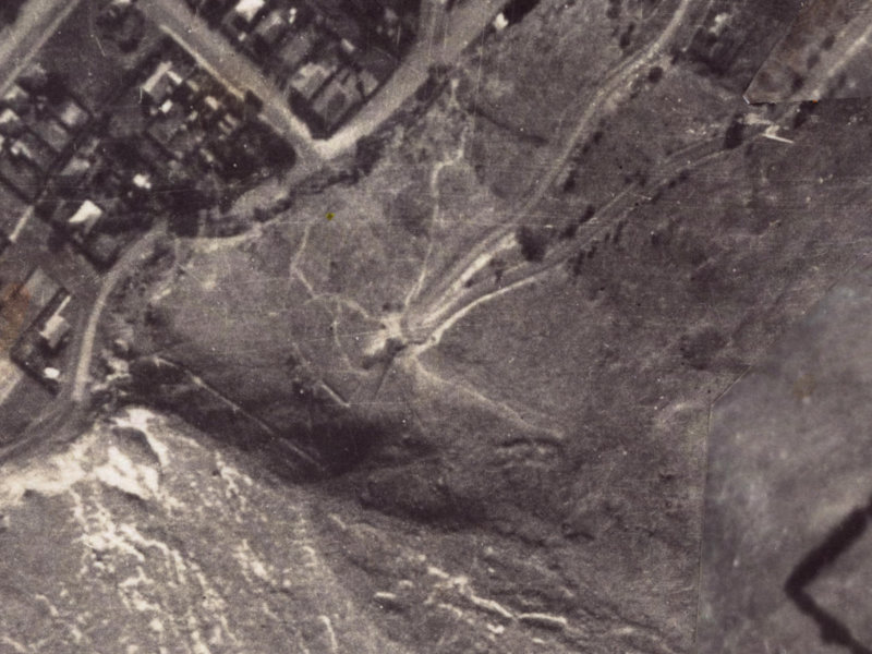 60 Scarborough Road from the air, 1925-1929
