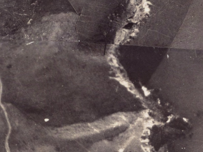 93 Taylors Mistake Road from the air, 1925-1929