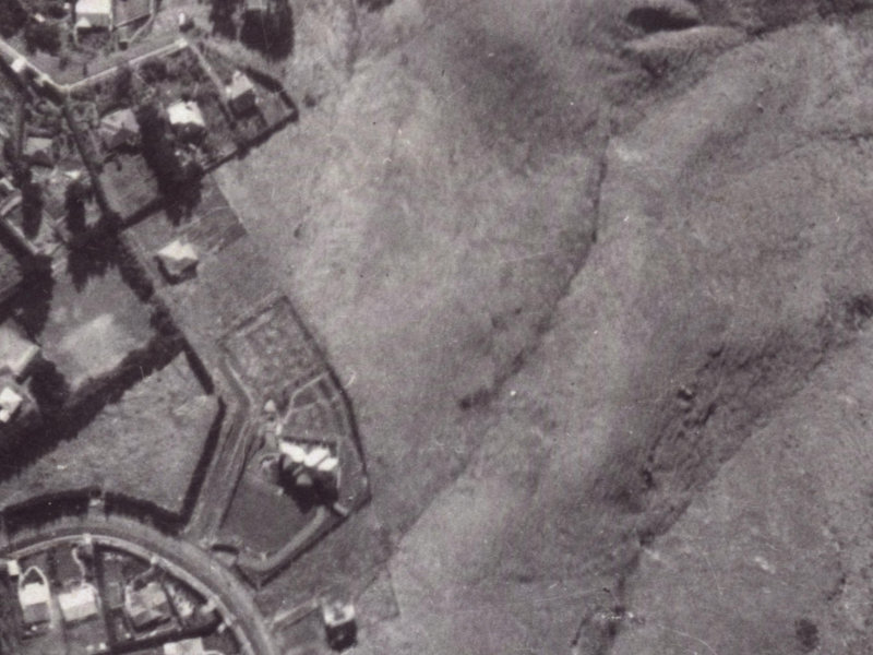 28 Kidson Terrace from the air, 1925-1929