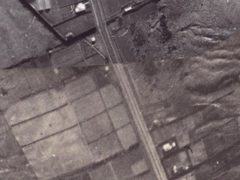 46E Bowenvale Avenue from the air, 1925-1929