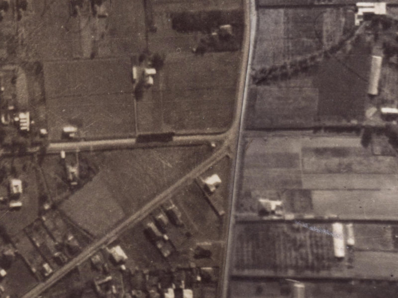 1 Martindales Road from the air, 1925-1929