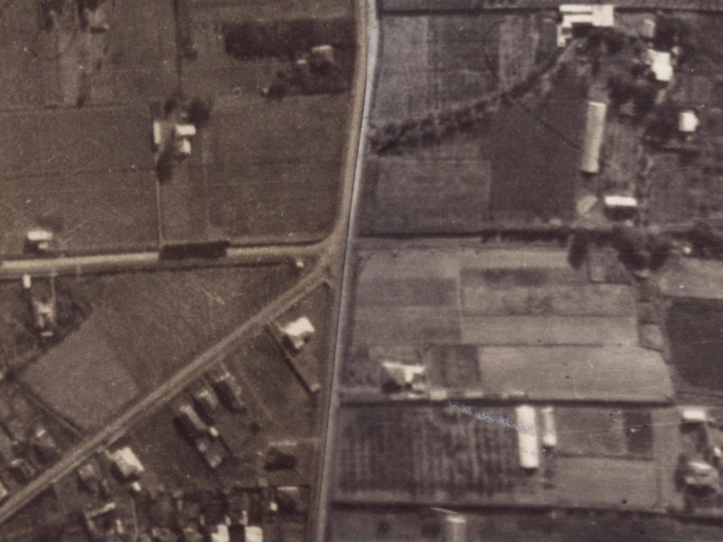 89 Bridle Path Road from the air, 1925-1929