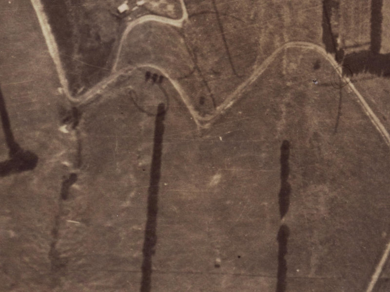 326 Mount Pleasant Road from the air, 1925-1929