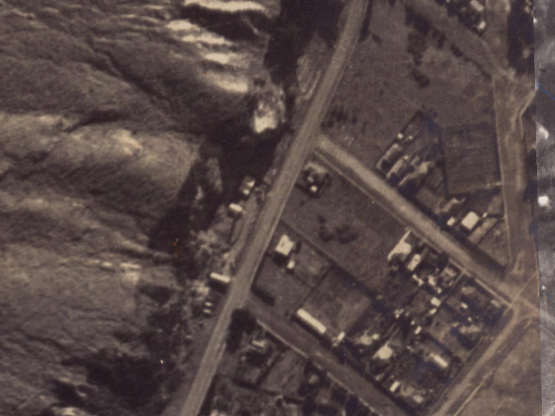 87-99 Wakefield Avenue from the air, 1925-1929