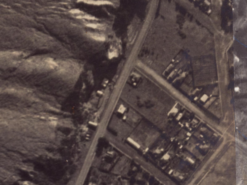 91A Wakefield Avenue from the air, 1925-1929