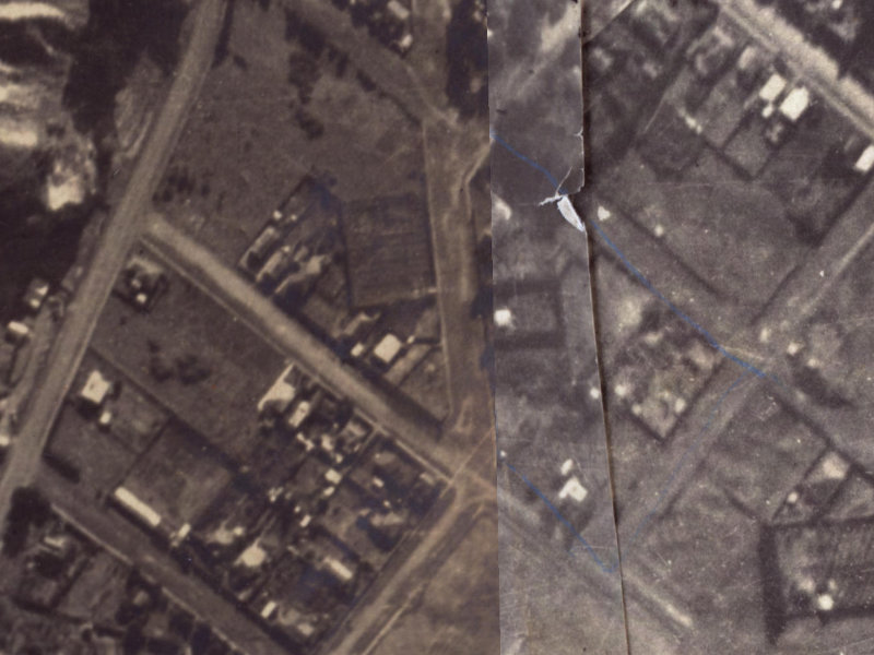 34 Whitfield Street from the air, 1925-1929