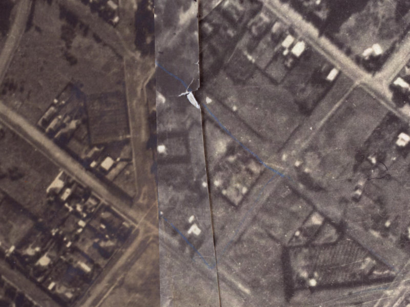 24 Arnold Street from the air, 1925-1929