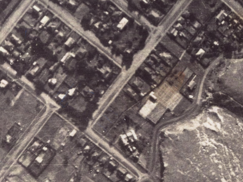 45 Head Street from the air, 1925-1929