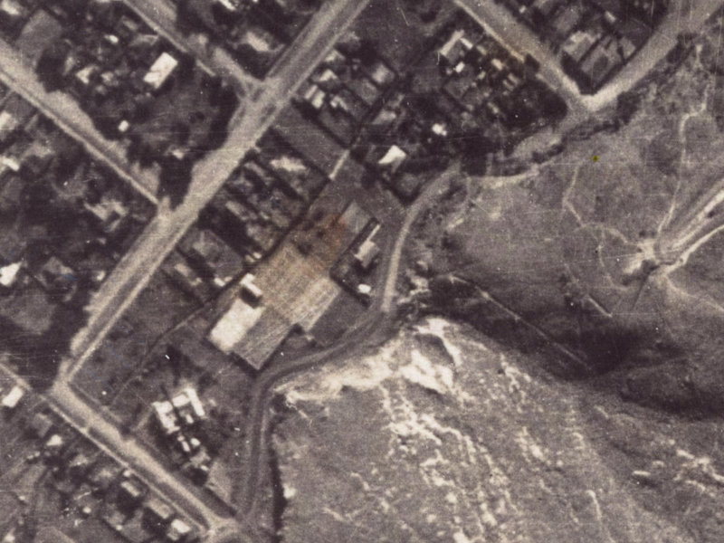 16 Heberden Avenue from the air, 1925-1929