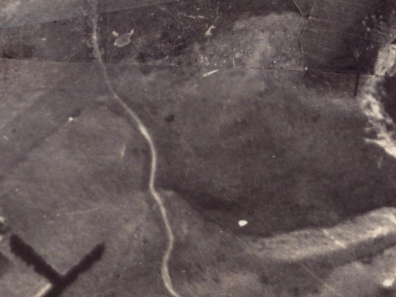 87B Taylors Mistake Road from the air, 1925-1929