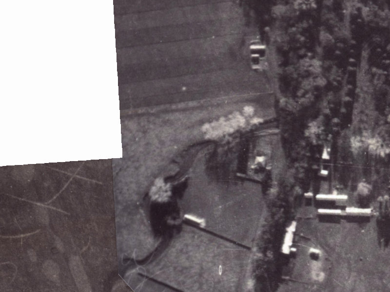 7 Waiau Street from the air, 1925-1929