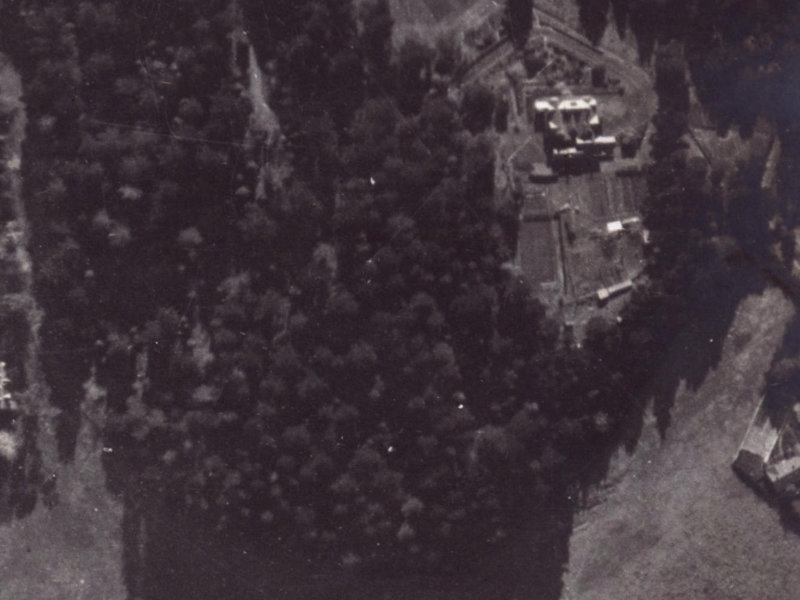 51 Bengal Drive from the air, 1925-1929
