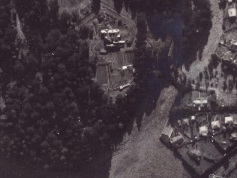 Sasaram Lane from the air, 1925-1929