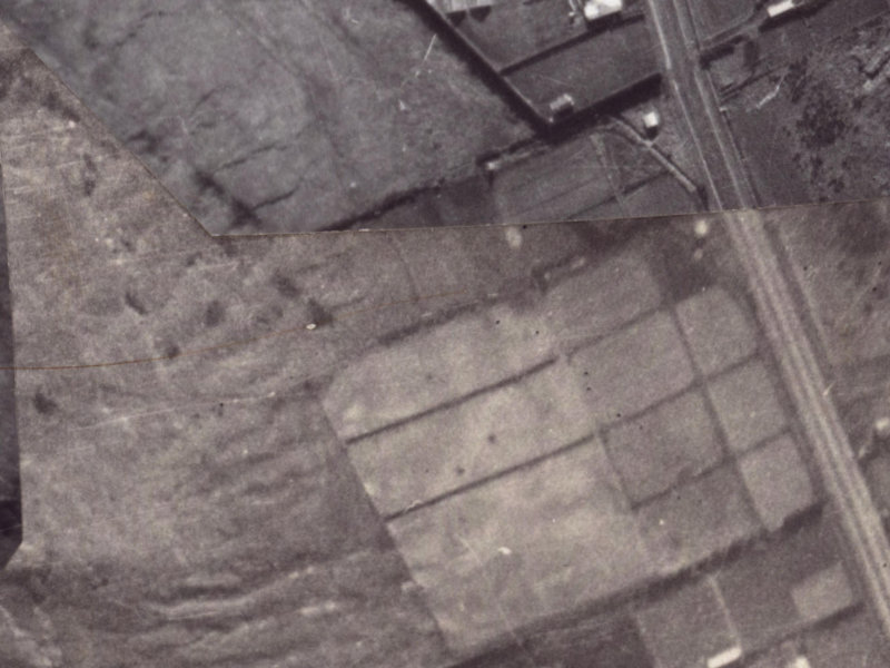 92 Landsdowne Terrace from the air, 1925-1929