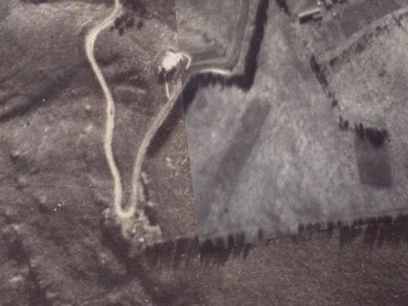 Yelverton Place from the air, 1925-1929