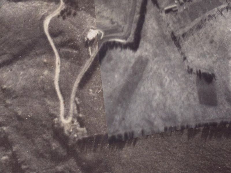 1 Yelverton Place from the air, 1925-1929