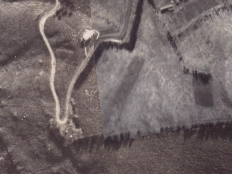 14 Yelverton Place from the air, 1925-1929