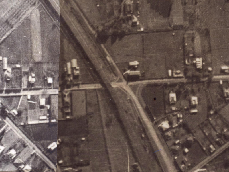 3 Stead Lane from the air, 1925-1929